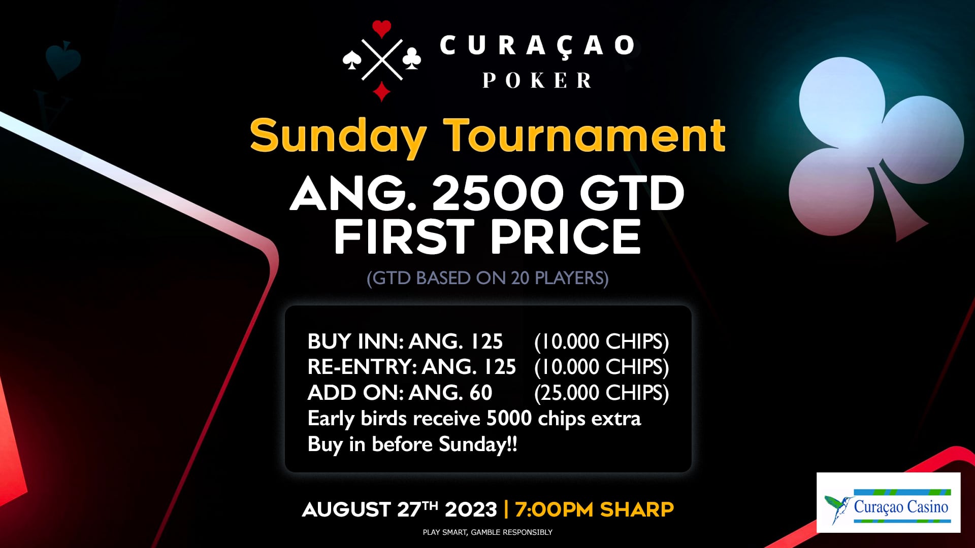 Curacao Poker | Dreams Curacao Resort Spa & Casino